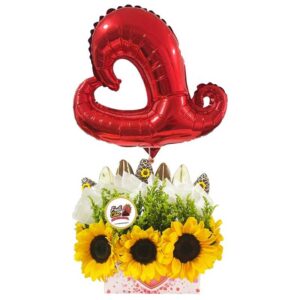 Arreglos Frutales Quito - Girasol Luz